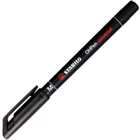   Stabilo OHPen universal M alkoholos filctoll fekete színben 1mm
