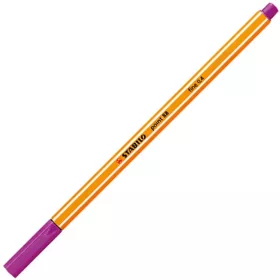 Stabilo: Point 88 tűfilc bíbor színben 0,4mm