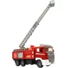 RC Távirányítós emelőkosaras tűzoltóautó fényeffektekkel 124-es méretarány 27MHz 30cm