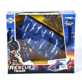 Rescue Team katonai játékszett tankkal