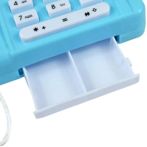 Happy Shopping Pénztárgép nyitható kasszával kétféle változatban 125cm