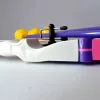 Rózsaszín íj szett tapadókorongos nyílvesszőkkel 54cm