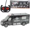 RC Távirányítós pénzszállító furgon fényeffektekkel 1/30-as méretarány 20cm