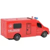 RC Távirányítós tűzoltóautó rohamkocsi fényeffektekkel 1/30-as méretarány 20cm