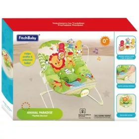   Fitch Baby: Oroszlános foglalkoztató babafotel hanggal és rezgéssel