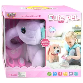 RC Cute Pet Távirányítós interaktív plüss elefánt kiegészítőkkel 2.4GHz 40cm