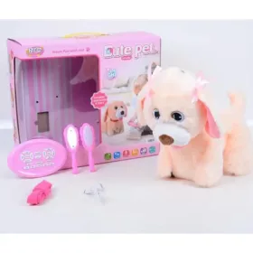   RC Cute Pet: Távirányítós Pomerániai kutyus kiegészítőkkel 2.4GHz-es