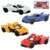 Die-Cast: Fém luxus sportautó nyitható ajtóval, többféle változatban 12cm 1db