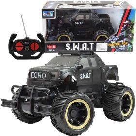 RC Távirányítós Off-Road SWAT terepjáró autó 116-os méretarány 27MHz 23cm