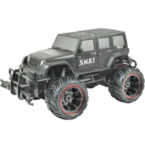 RC Távirányítós Off-Road SWAT terepjáró autó 1/14-es méretarány 27MHz 30cm