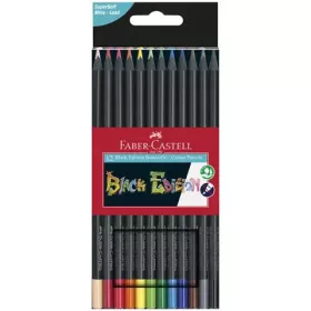 Faber-Castell: Black Edition színes ceruza szett 12db-os
