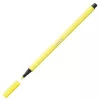 Stabilo: Pen 68 rostirón fluo sárga színben 1mm-es