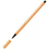 Stabilo: Pen 68 rostirón fluo narancssárga színben 1mm-es
