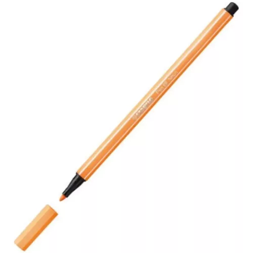 Stabilo: Pen 68 rostirón fluo narancssárga színben 1mm-es