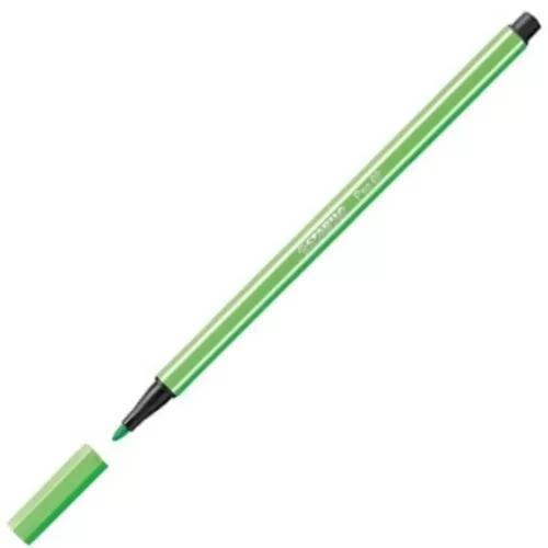 Stabilo: Pen 68 rostirón halvány smaragd színben 1mm-es
