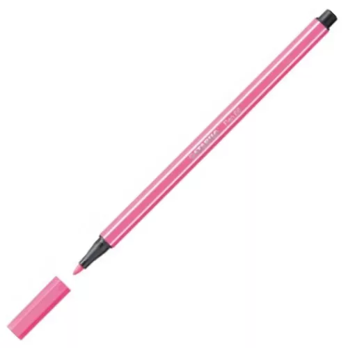 Stabilo: Pen 68 rostirón halvány rózsaszín színben 1mm-es