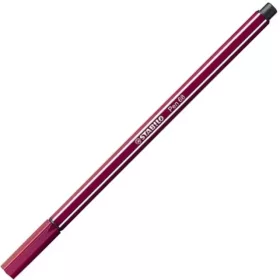 Stabilo: Pen 68 rostirón padlizsán lila színben 1mm-es