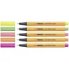Stabilo Point 88 Mini neon tűfilc készlet 5db-os