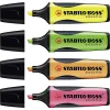 Stabilo: BOSS Executive szövegkiemelő különböző színek 4db-os szett