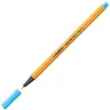 Stabilo: Point 88 tűfilc 0,4mm-es neon kék színben