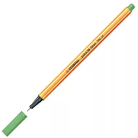 Stabilo: Point 88 tűfilc 0,4mm-es neon zöld színben