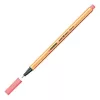 Stabilo: Point 88 tűfilc 0,4mm-es neon piros színben