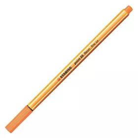   Stabilo: Point 88 tűfilc 0,4mm-es neon narancssárga színben