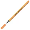 Stabilo: Point 88 tűfilc 0,4mm-es neon narancssárga színben