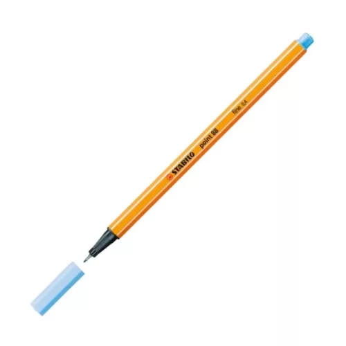 Stabilo: Point 88 tűfilc 0,4mm-es jég kék színben