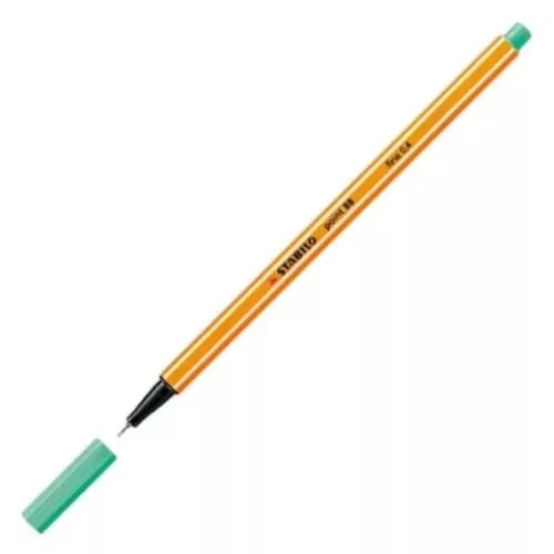 Stabilo: Point 88 tűfilc 0,4mm-es jég zöld színben