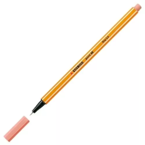 Stabilo: Point 88 tűfilc 0,4mm-es halvány barack színben