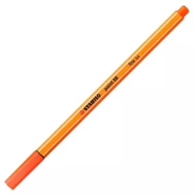   Stabilo: Point 88 tűfilc 0,4mm-es halvány cinóber színben