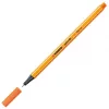 Stabilo: Point 88 tűfilc 0,4mm-es halvány cinóber színben