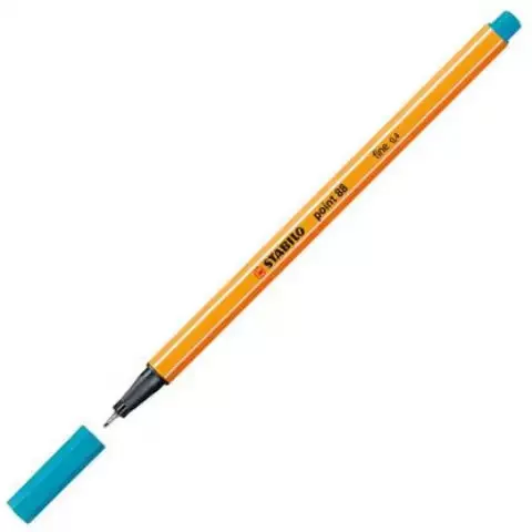 Stabilo: Point 88 tűfilc 0,4mm-es világoskék színben
