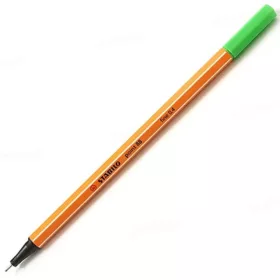Stabilo: Point 88 világoszöld tűfilc 0,4mm