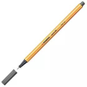 Stabilo Point 88 sötét szürke tűfilc 0,4mm