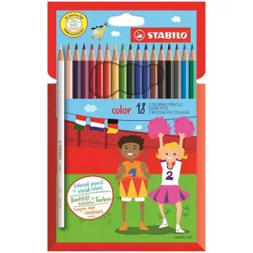 Stabilo Color színes ceruza készlet 18db-os