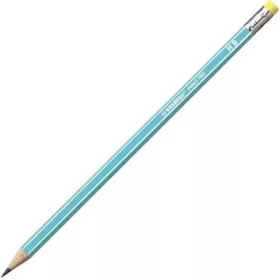 Stabilo: Kék 160 RT grafit ceruza radírral HB