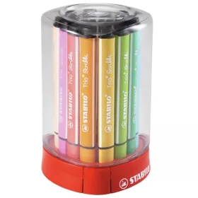 Stabilo: Trio Scribbi asztali filctoll készlet 12db-os