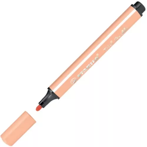 Stabilo: Trio Scribble háromszögletű filctoll világos test színben