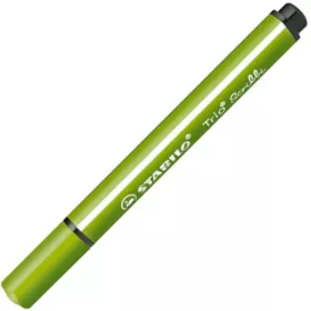   Stabilo: Trio Scribble háromszögletű filctoll világos zöld színben