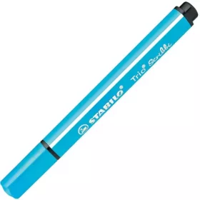   Stabilo: Trio Scribble háromszögletű filctoll világos kék színben