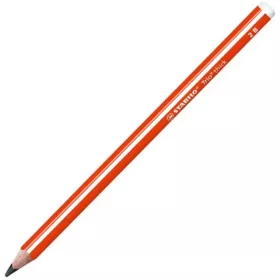   Stabilo: Trio Thick háromszögletű grafit ceruza narancssárga színben 2B