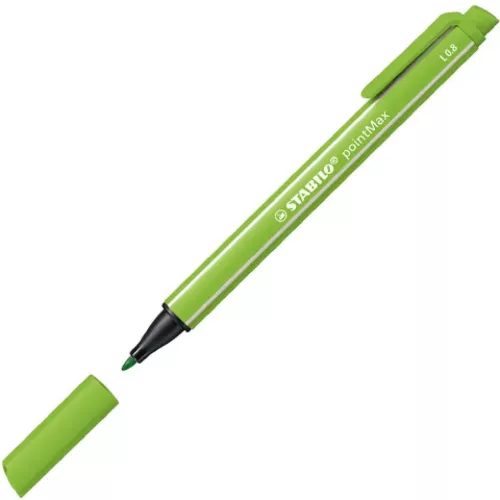 Stabilo: pointMax rostirón világoszöld színben M 0,8mm