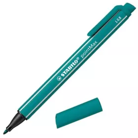   Stabilo: PointMax türkiz színű filctoll "M" 1,8mm