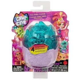 Cave Club Meglepetés őslények kristály tojásban többféle változatban - Mattel
