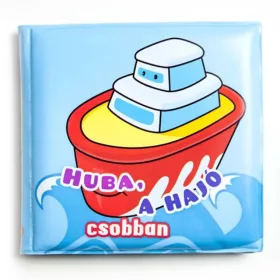 Fürdőkönyvek - Huba, a hajó csobban