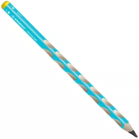 Stabilo: EASYgraph L háromszögletű grafit ceruza B kék