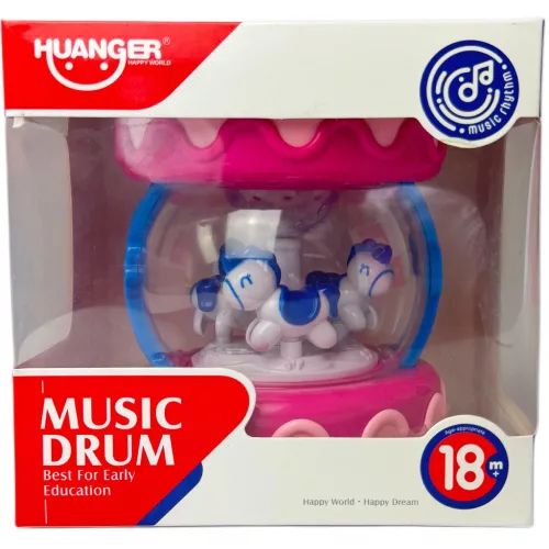 Asztali körhinta fény és hang effektekkel többféle változatban