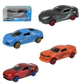 Die-Cast Fém sportautó többféle változatban 164 1db
